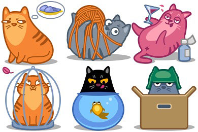 Перейти на Meow Icons