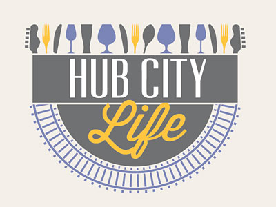 Hub City Life logo
