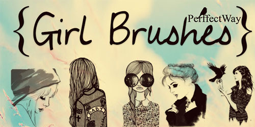 Перейти на Girl Brushes