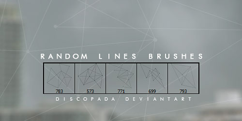 Перейти на 5 Lines Brushes