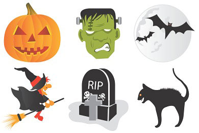 Перейти на Halloween Icons By Csscreme