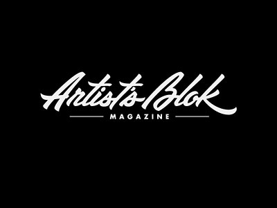 Перейти на Artists Blok Magazine Logotype