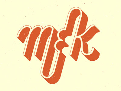 M K Logo