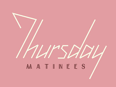 Thursday Matinees logo
