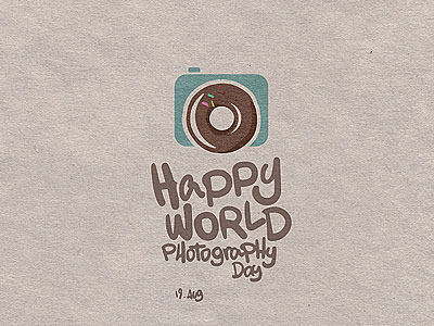 Happy Photography day 2014